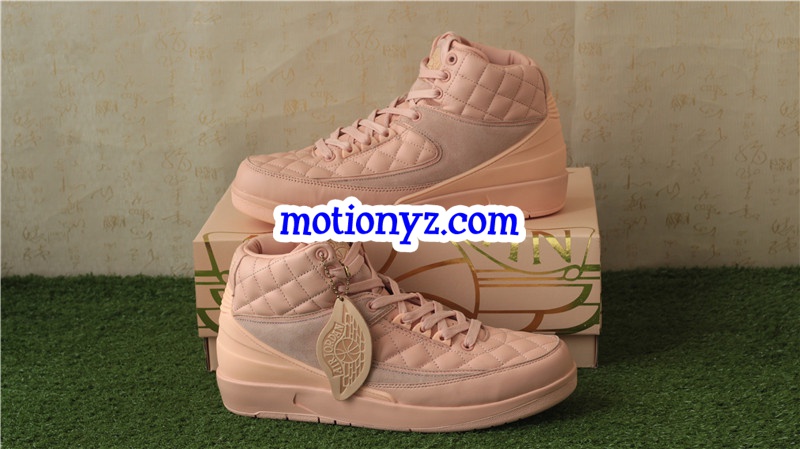 Air Jordan 2 Just Don Arctic Orange Pink